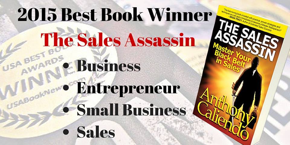 The Sales Assassin on Amazon