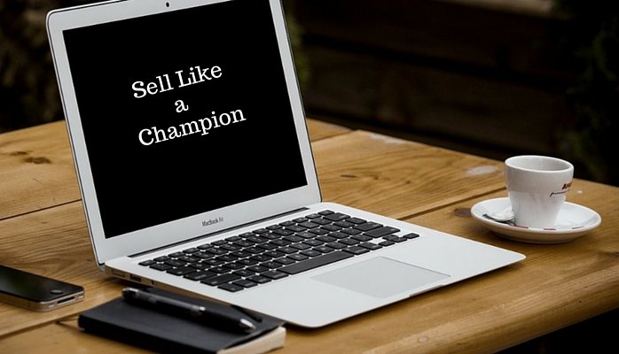 Sell Like a Champion sales tips from Anthony Caliendo
