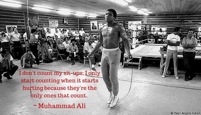 Muhammad Ali - The Painful Ones Count Most