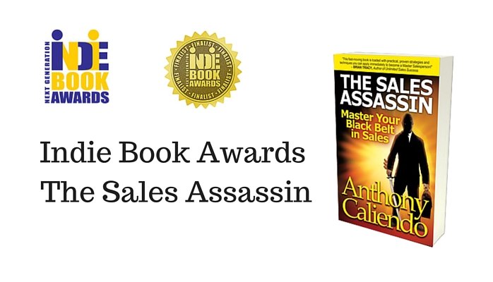 Indie Book Awards Finalist The Sales Assassin
