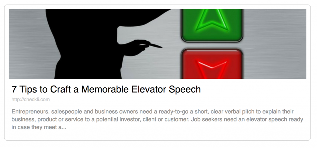 7 Tips to Craft a Memorable Elevator Speech | Anthony Caliendo | The Sales Assassin