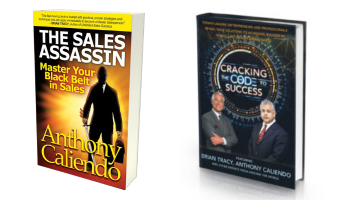 Books by Anthony Caliendo The Sales Assassin