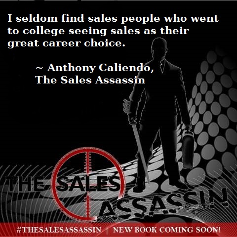 Anthony Caliendo: sales as a career choice