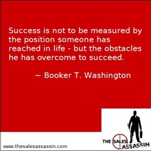 what obstacles have you overcome to achieve success