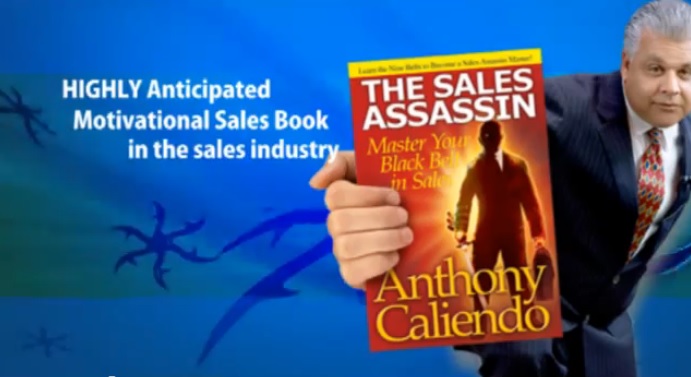 Anthony Caliendo The Sales Assassin elevator pitch