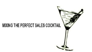 how to mix the perfect sales cocktail
