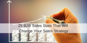 Sales Strategy: 25 B2B Sales Stats That Will Change Your Sales Strategy