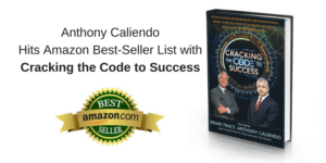 Anthony Caliendo Hits Amazon Best-Seller List With Cracking the Code to Success
