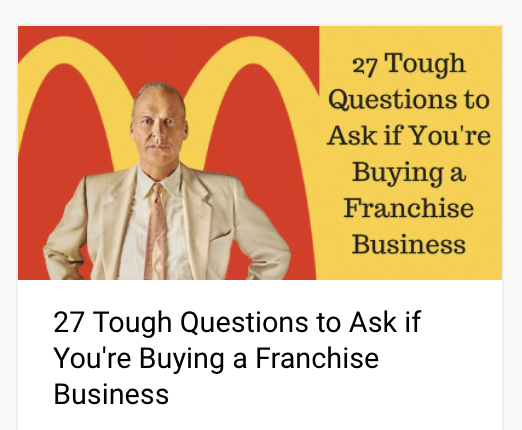 27 Tough Questions to Ask Before You Buy a Franchise 