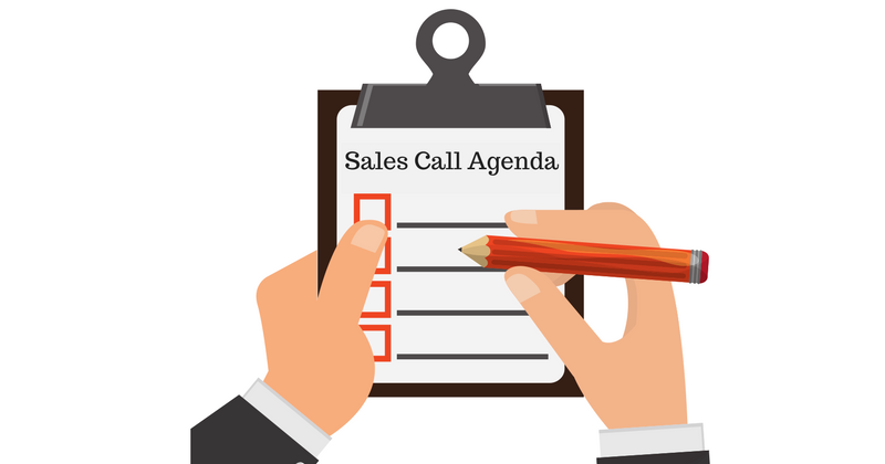 Sales Call Agenda - Free Checklist | Anthony Caliendo | The Sales Assassin