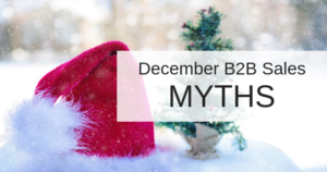 B2B December Sales Strategy: Myths & Facts | Anthony Caliendo | The Sales Assassin
