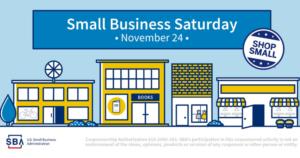 Why Your Business Should Support Small Business Saturday