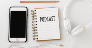 iPhone and headphone: Sales Podcast Tips and Resources | Anthony Caliendo | The Sales Assassin