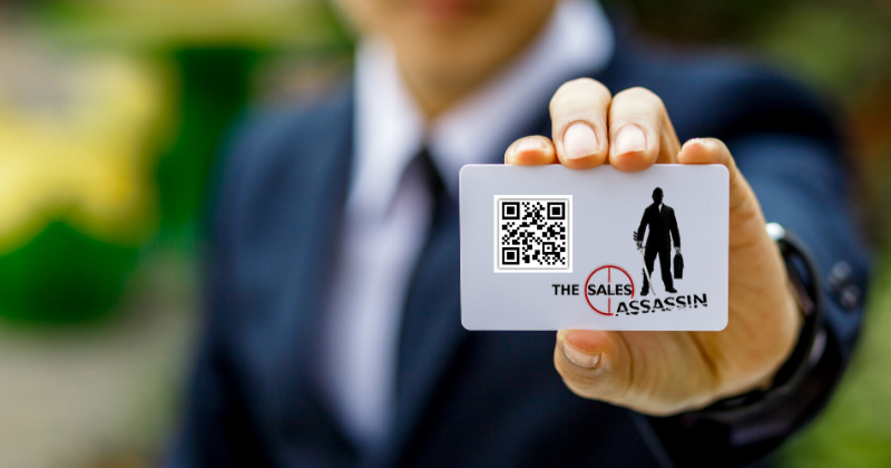 Do You Still Need a Business Card in 2020? | Anthony Caliendo | The Sales Assassin